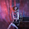 Halloween cosplay blood-stained plaid student witch vampire snake demon game cosplay costume