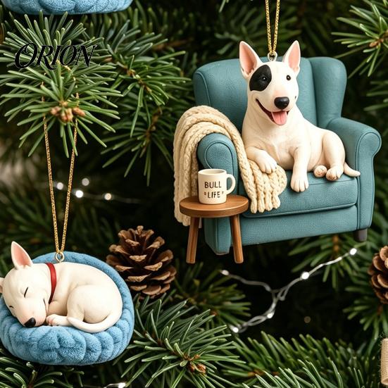 Fun Countdown Calendar for Kids Dog Advent 2026, 24-Day Christmas with 24 Acrylic December Daily Holiday Celebration Cute Ornaments, Collectible