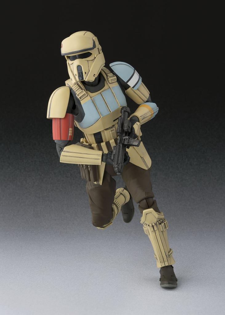 TAMASHII NATIONS Star Wars Shoretrooper 150mm painted movable figure S.H.Figuarts approx. ABS&PVC