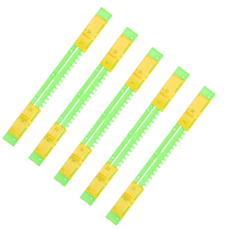 5Pcs Plastic Beehive Nest Door Bee Box Gate AntiEscape Beekeeping Accessory For Outdoor