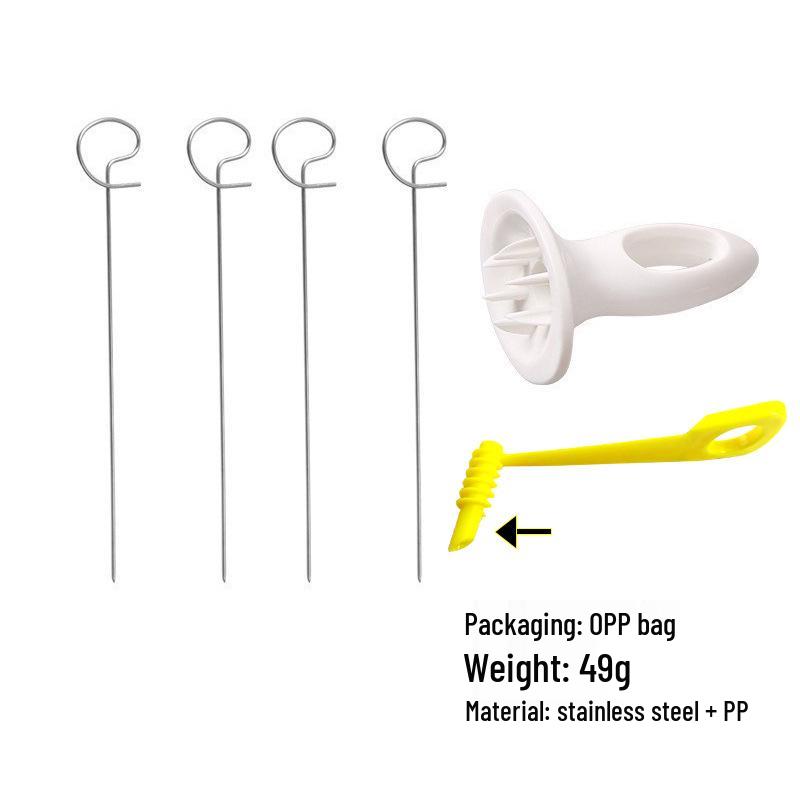 Multifunctional Hand-Crank Vegetable & Tornado Potato Cutter and Slicer