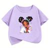 Y2k Hip Hop Streetwear Girl TShirt Printed T Shirt Girls Summer Clothes Short Sleeve Tops Cute Clothing Casual Tee