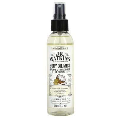 Body Oil Mist, Coconut & Honey, 177Ml(6Fl Oz)