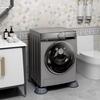 Universal Anti-Vibration and Shock-Absorbing Washer Foot Pad