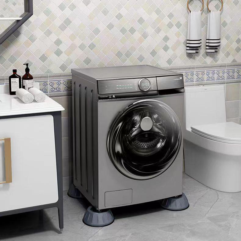 Universal Anti-Vibration and Shock-Absorbing Washer Foot Pad