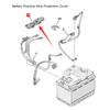 ABS Battery Terminal Protector Dustproof Battery Positive Cable Covers  Auto Shop