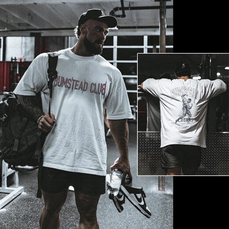 CBUM Chris Allen Allen Fitness Allenamento Palestra T-shirt Casual Uomo e Donna Marca di Lusso Top