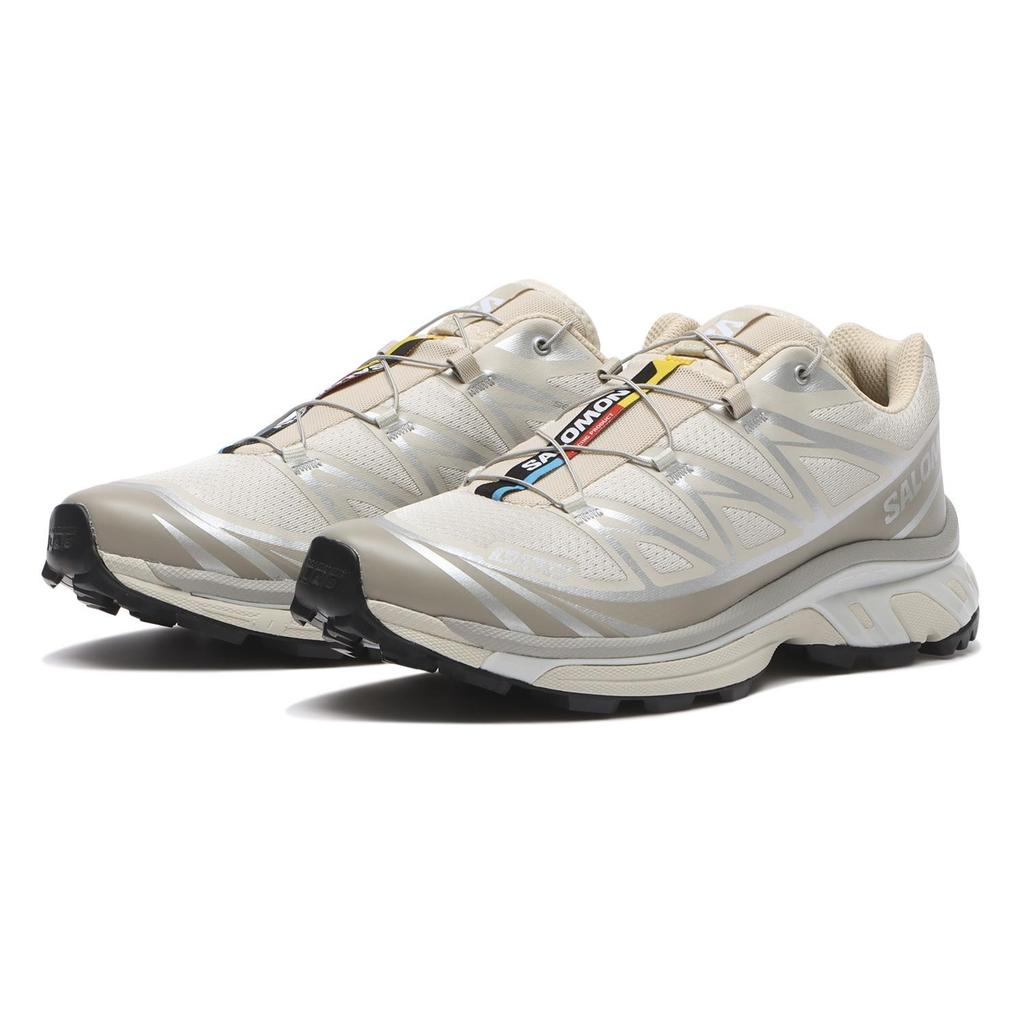 L47988000 Salomon XT-6 "Rainy Day/Paloma"FTW SILVER