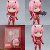 Darling National Team Q Version 2408 Zero Two Collectible Figurine Model