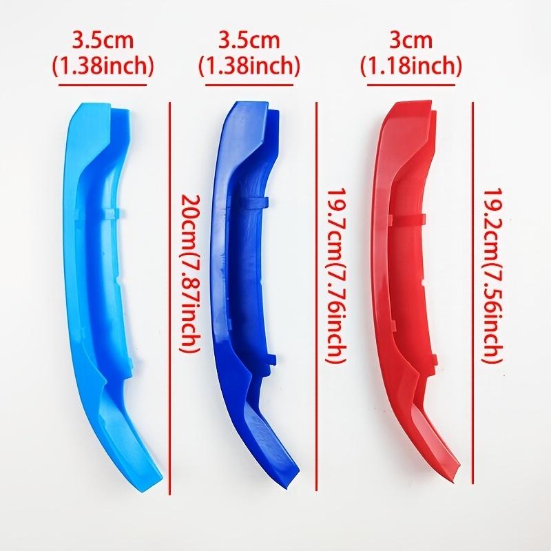3Pcs Front Grille Trim Strips For BMW Series X2 18-20 8rod