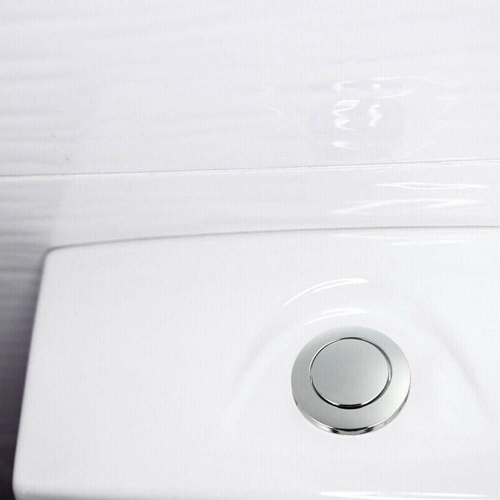 Button Toilet Tank For Toilet Seat In Home Single Button Design
