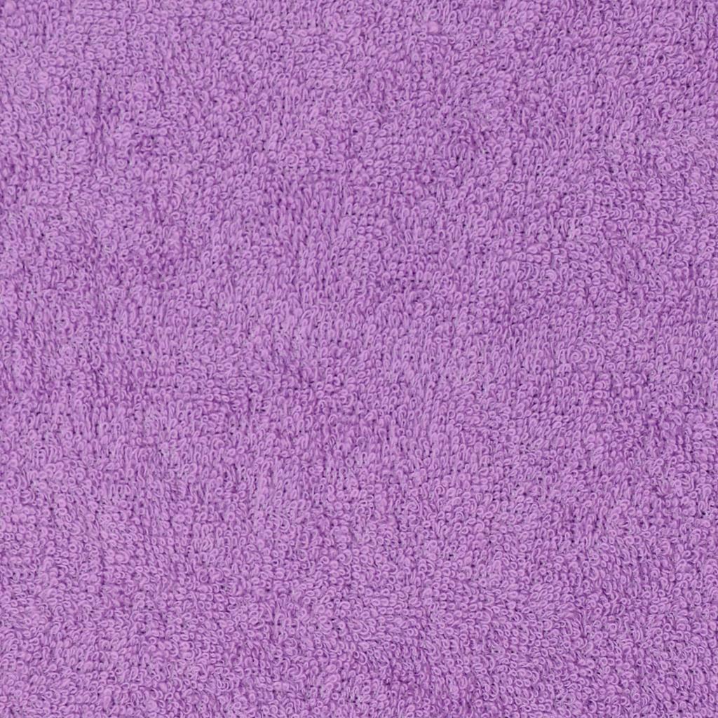 Prześcieradło frotte z gumką 110/120x190/200 classic fioletowe