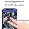 3-in-1 HD Endoscope 7mm Mobile Phone Probe Car Repair Borescope