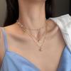 New Butterfly Pendants Neckalces for Women Short Chain Mini Butterflies Drop Boehemian Sexy Neck Accessories Fashion Jewerly