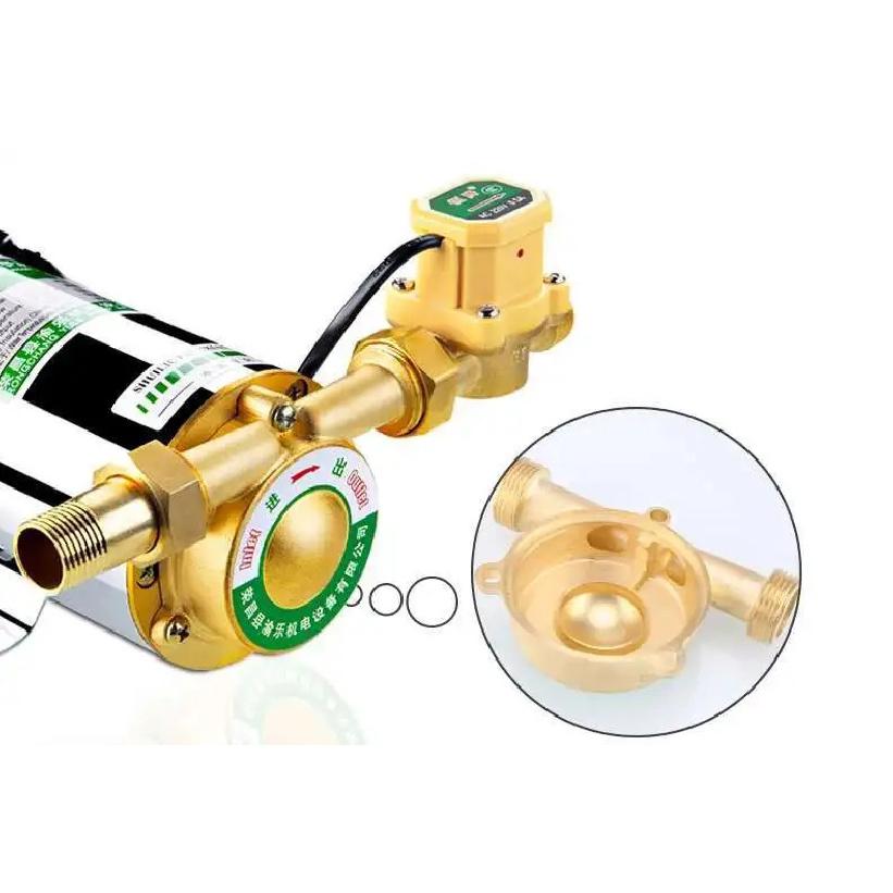 220V Hauswasser-Druckerhöhungspumpe 100W 150W | Automatische Druckerhöhungspumpe für Gas-Durchlauferhitzer/Solar-Wassersystem | Hoher Durchfluss