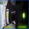 4PCS/set Car Reflective Strips Warning Badge 3D Stickers Styling For Opel Astra C G H Insignia J K Zafira B Corsa Vectra C Corsa C