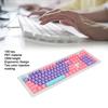PBT Keyboard Keycaps 2 Color Injection Molding Light   OEM Height   Combination Keycaps for Mechanical Keyboard