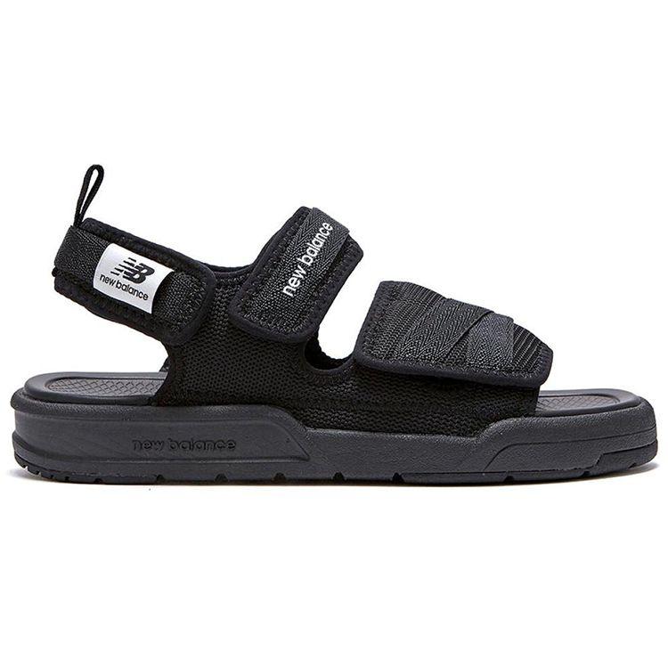 New Balance 3205 Series Velcro Minimalist Sports Sandals Men Sandals Black SD3205GBK