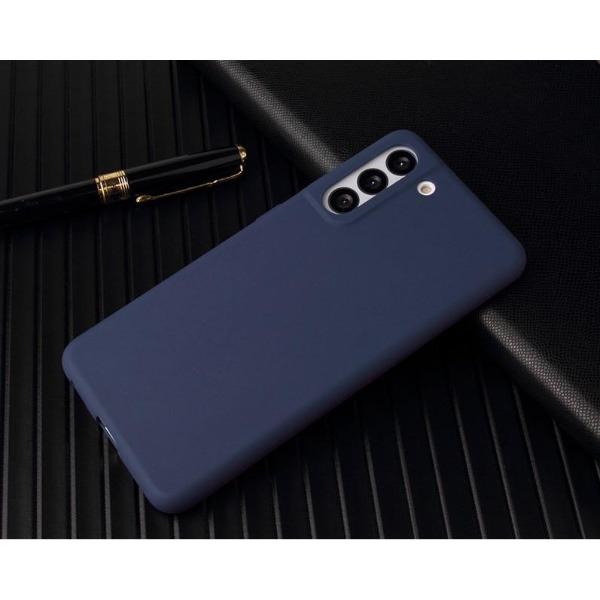 Fundas For Samsung Galaxy S21 S22 Plus Bumper S21 FE S22 Ultra Simple Slim Matte Soft Silicone Back Cover Case