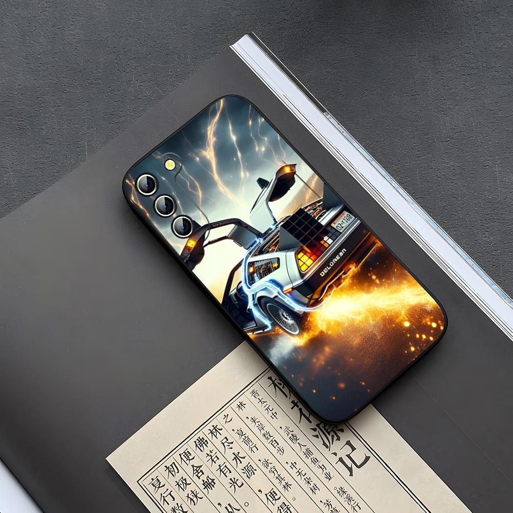 B-Back To The Future Phone Case For Samsung Galaxy S24 S25 S26 S22 S23 S20 S21 Ultra Fe Plus A16 M54 A14 A54 A24 Coque