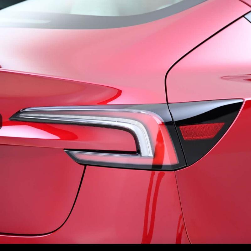 Copertura Fanale Posteriore Tesla Model 3 2023-2025 Refresh 3