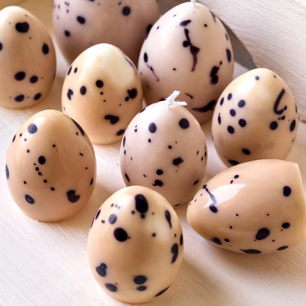 S/M/L Size Egg Silicone Candle Mold DIY 3D Simulation Egg Scented Soap UV Epxoy Resin Mould Easter Craft Gift Decor Making Tools