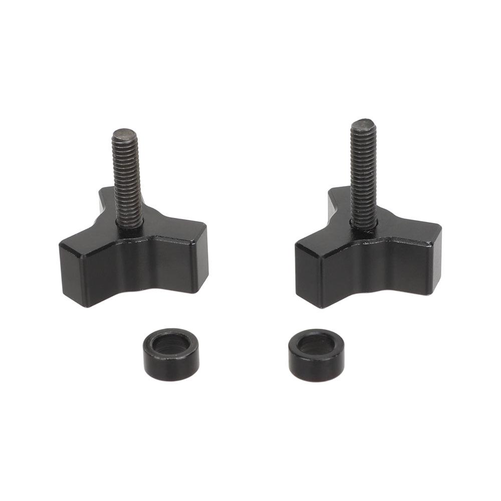 HDRIG Wing Knob M4 Torx Hand Screws for DSLR Camera Cage (2 pcs) 3714