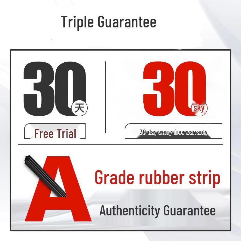 Aoming Universal Frameless Wiper Blades