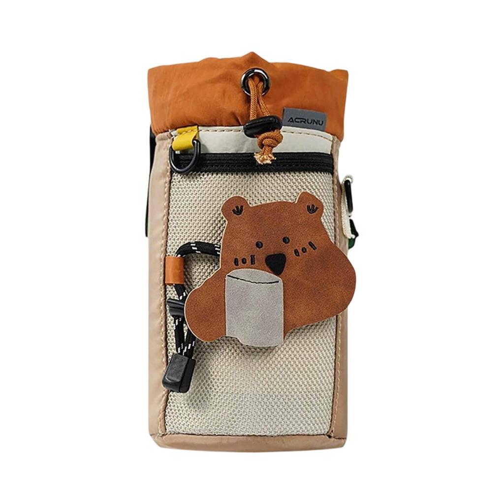 Insulated Water Bottle Front Bag – Handlebar Hanging Storage for Mountain & Road Bikes