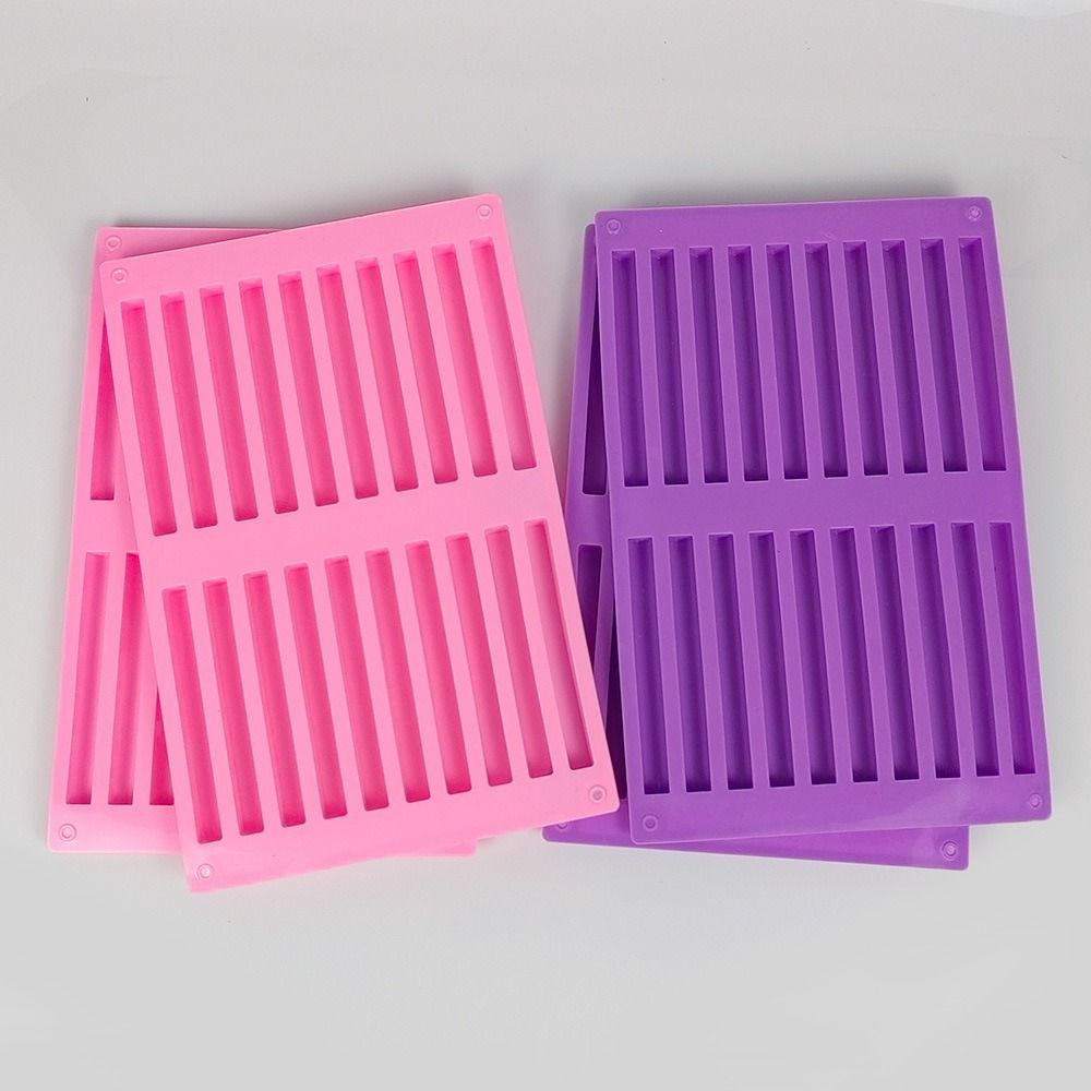 Party Decor 20 Cavities Chocolate Molds Food Grade Silicone Cake Decorating Tool Reusable DIY Baking Mold Candle Making