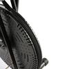 Home Use Portable Cardio Air Bike Gym Equipment with Foldable Backrest for Body Building Fitness Exercise Bike
