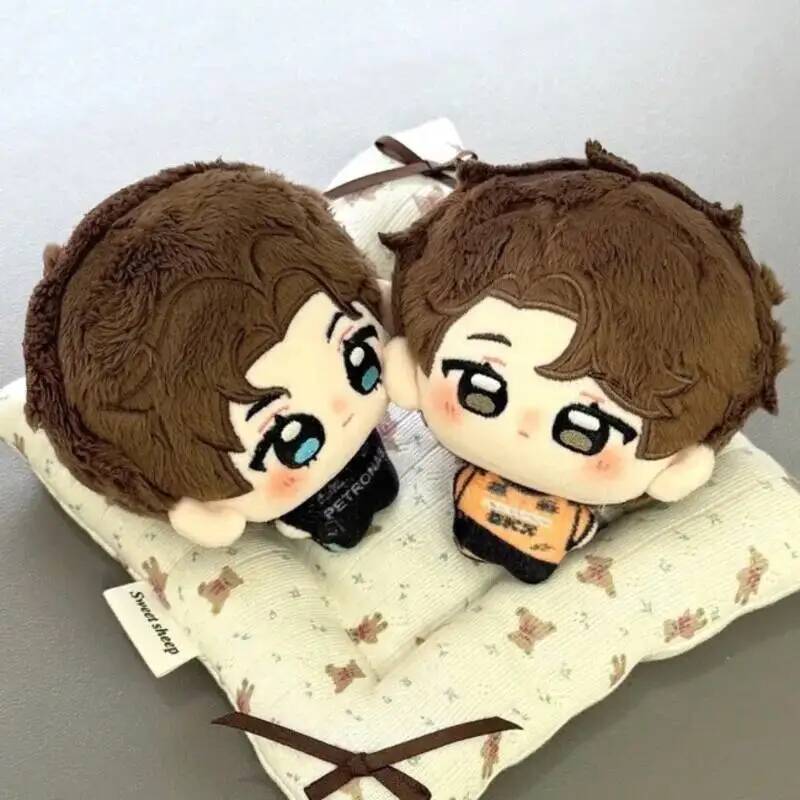 10CM New F1 Driver Plush Doll Toy Cute George Russell Oscar Piastri Peripherals Pendant Dolls For Fans Soft Stuffed Doll Gifts