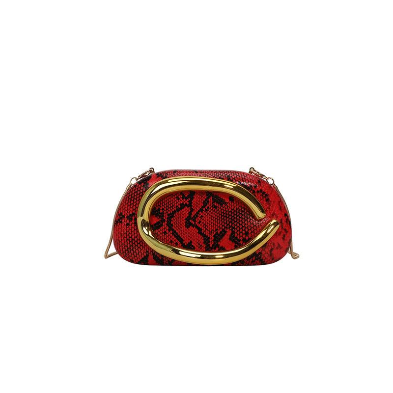 

Fashionable Ladies Crossbody Bag, Genuine Leather Handbag for Travel, Famous Designer Shoulder Bag Elegant