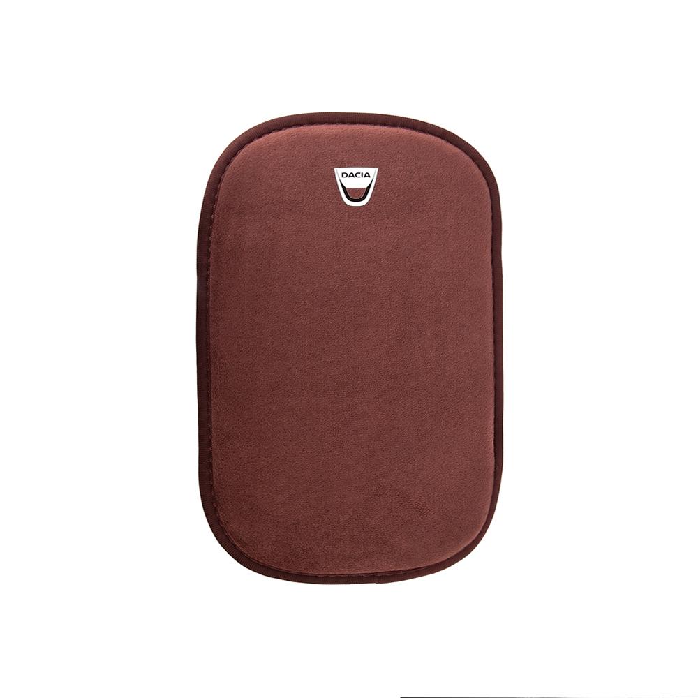 Car Center Console Armrest Box Protector Cover Arm Rest Cushion for Renault Koleos Captur Kadjar Megane Clio Scenic Duster Logan R333