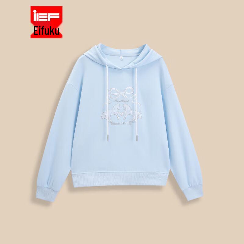IEF Korean Style Casual Sweatshirt S