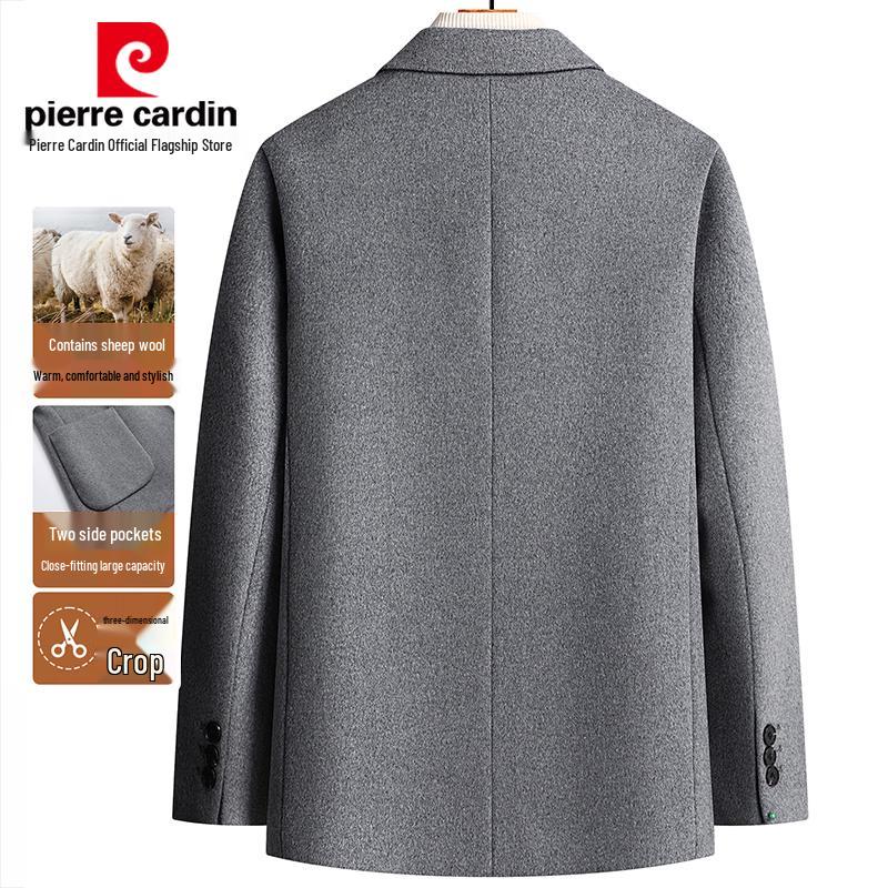 Pierre Cardin Men's Wool Blend Casual Blazer