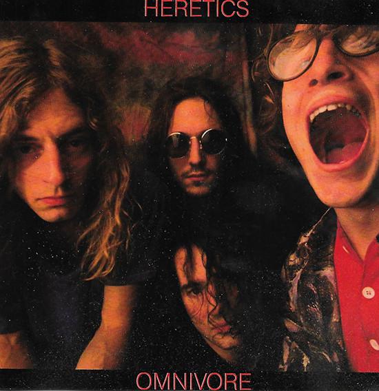 

CD HERETICS - Omnivore RE002CD Repulsion 1990 Germany Rock Used