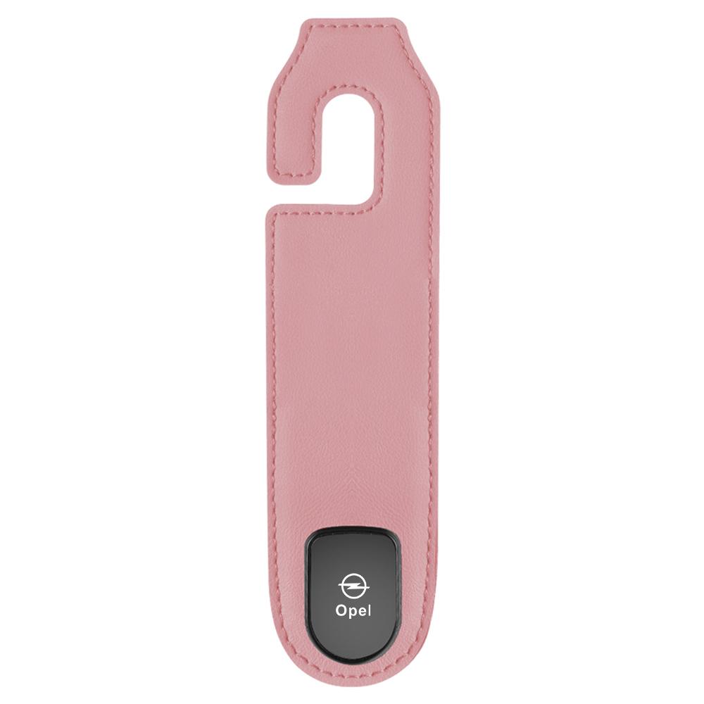 Car Rear Seat Back Hooks Headrest Hanger Clip Storage Car Interior Accessorie For Opel Astra Insignia Mokka Zafira Car Valve Cap