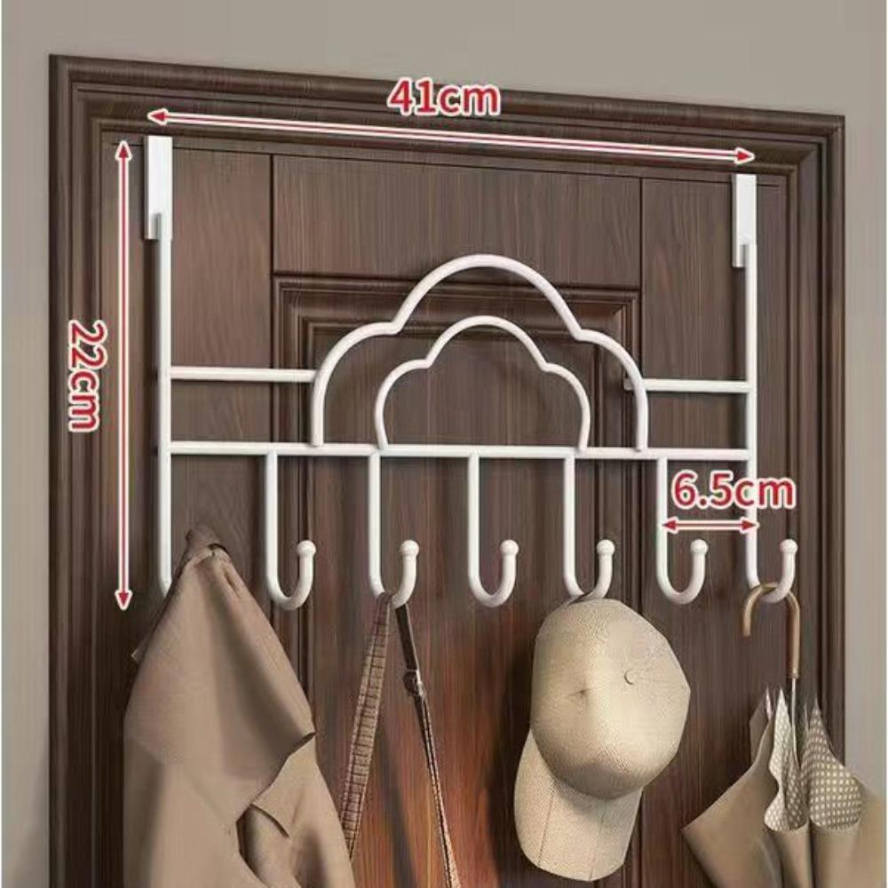 Universal Door Storage Hook Household Door Hooks New Coat Rack