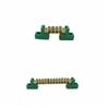 Porous Site High Bridge Type Ground Bar Copper Screw Terminal Block Bar  Transportation