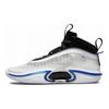 Air Jordan 36 PF Sport Blue Unisex Sneakers White Black DA9053-101