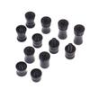 1Pc Professional Billiard Pool Cue Stick Bottom Joint Caps Protector Billiard Plastic Steel Plug Bumper Protection Cover
