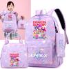 3 Stück/Set Weihnachten Kpop Bedruckter Rucksack Handtasche Federmäppchen für Teenager Schüler Mädchen Junge Schultasche Kinder Buchtasche Große Kapazität Reisetasche Kindergeschenk