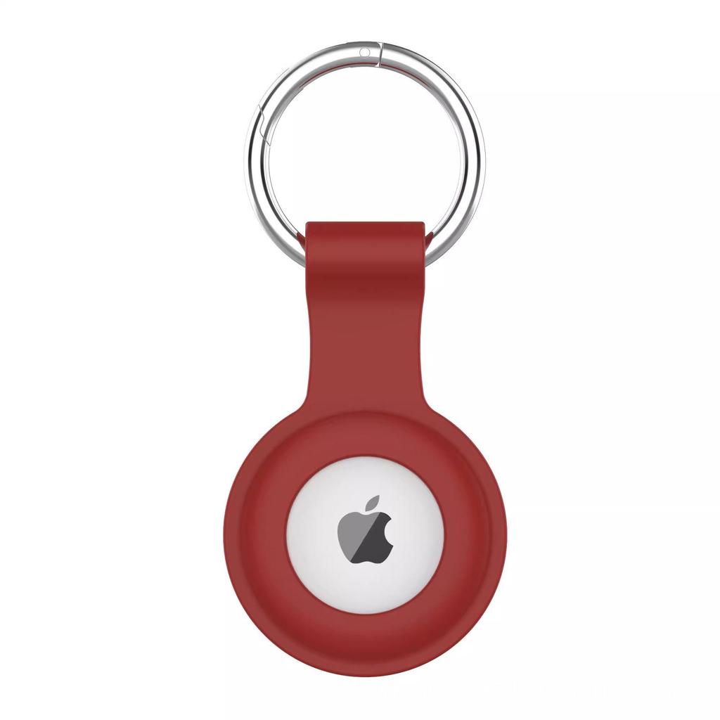 Silicone Protective Case for Apple AirTag 1/2 - Anti-Lost Tracker Keychain