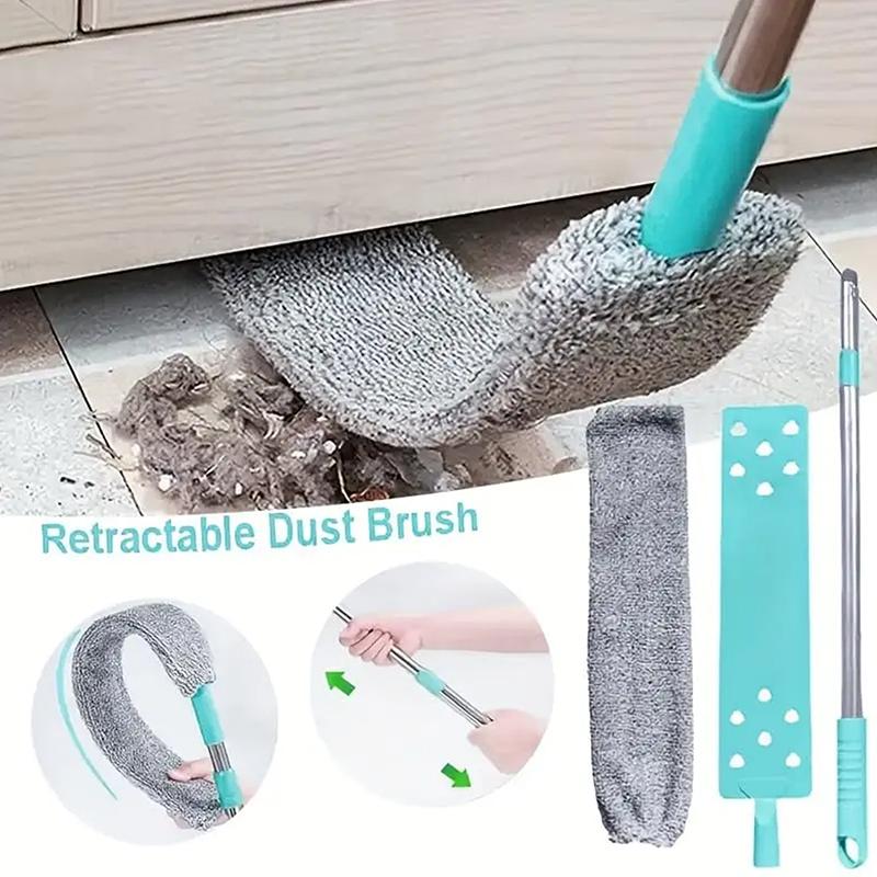 Long Handle Mop Telescopic Duster Brush Gap Dust Cleaner Bedside Sofa Brush For Cleaning Dust Removal Brusheshome Cleaning Tool