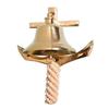 Beautiful Door Bell with Ship Anchor Bracket Wall Hanging Decor