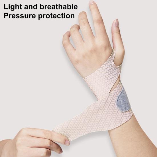 Slim Wrist Wrap Adjustable Soft Carpal Breathable Adjustable Tunnel Relief Light