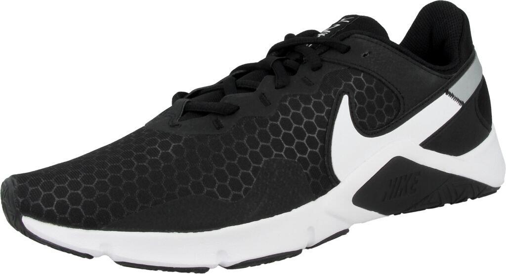 

Кроссовки Nike Legend Essential 2 черный/металлическое серебро/белый 41