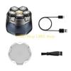 L8RE Head Shavers for Bald Men Electric Face Shaver Rechargeable Cordless LED Display Waterproof Wet/Dry Trimmer Shaver