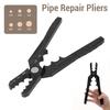 Pipe Repair Plumbing Copper Plumbing Repair Aluminum Alloy Copper Pipe Repair Tool for Bending and Repairing Copper Pipes Pliers, Tool, 1/4", 3/8",